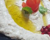 صورة لخطوة 2 من وصفة سلطة بابا غنوج بالطحينية
