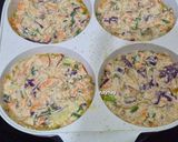 Foto langkah ke 3 dari resep Bakwan Oat.