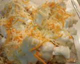 Foto del paso 5 de la receta Coliflor gratinada al horno