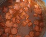 Foto del paso 3 de la receta: Fideos con Salsa de Salchichas que Sobraron