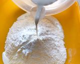 Hình bước làm 1 của món Bánh Xếp (Bánh Gối, Bánh Quai Vạc)