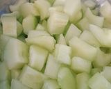 Foto del paso 2 de la receta: Ceviche de mango y camarón
