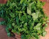 A picture of step 2 of Methi Chakri.