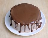 Foto langkah ke 7 dari resep Mille Crepes Coklat.