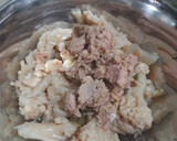 Foto del paso 2 de la receta: Ensaladilla saludable de patata y coliflor con encurtidos 🥒