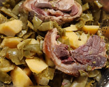 Foto del paso 2 de la receta: Fréjoles con patata y hueso de jamón