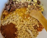 صورة لخطوة 2 من وصفة كوكيز الشوفان مع التفاح 😋