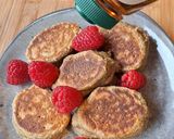 Une image de l'étape 3 de Minis pancakes flocons d’avoine et banane.