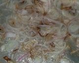 A picture of step 2 of Alu white rice.