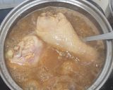 Foto langkah ke 3 dari resep Nasi ayam Hainan PAPA (dengan Saus Hainan dan Sop sayur asin).