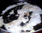 A picture of step 3 of Kaju chicken.