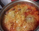Húsos káposzta füstölt kolbásszal recept fázis 7 fotója