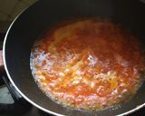 A picture of step 4 of TriColor Upma.