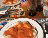 Foto del paso 4 de la receta: Sorrentinos de jamón y queso