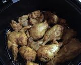 Foto langkah ke 4 dari resep Ayam ungkep kuning sehat ala Airfryer.