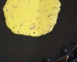 A picture of step 6 of Sweetcorn savory pancakes.