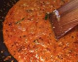 A picture of step 4 of Spicy Egg Curry.