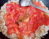 A picture of step 2 of Italian Red sauce for Pizza and Pasta.