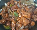 A picture of step 4 of Chicken Chili.