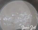A picture of step 2 of Little Millet Kheer.