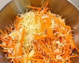 Foto langkah ke 1 dari resep Bakwan Sayur Renyah Simple.