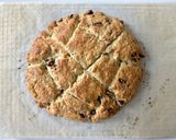 A picture of step 8 of Cranberry - Orange Scones.