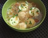 Foto langkah ke 7 dari resep Sop Tofu Bakso Ayam.