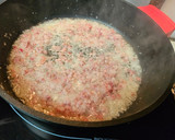 Foto del paso 2 de la receta: Guisantes con jamón y tomate