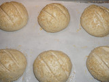 Pan con semillas de sésamo