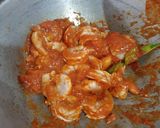Foto langkah ke 3 dari resep Udang Saus Padang.