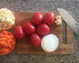 Foto del paso 1 de la receta: Picadillo de res