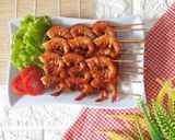 Foto langkah ke 9 dari resep Udang Bakar Madu.