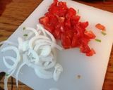 Foto del passaggio 2 della ricetta INSALATA DI TUTTO UN PO'