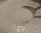 Foto del paso 7 de la receta Crema de champiñones con nueces y agua de mar