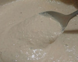 Foto del paso 7 de la receta: Crema de champiñones con nueces y agua de mar