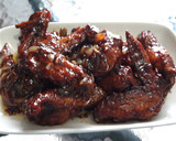 Foto langkah ke 4 dari resep Sayap ayam goreng kecap mentega.