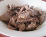 Foto del paso 1 de la receta: Lomo saltado