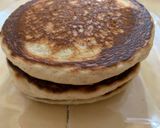 Foto del paso 7 de la receta: Hotcakes integrales con yogur y manzana con canela