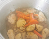 Foto del paso 5 de la receta: Pollo a el Cabazo con patatas gratinadas