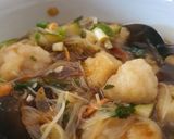 Foto langkah ke 3 dari resep (Kuah) Tekwan Ikan Tenggiri.