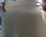 A picture of step 4 of Breastmilk Baby Bum Butter.