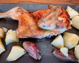 Foto del paso 9 de la receta: Pollo tomatero abierto al horno