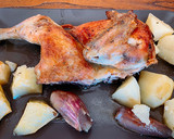 Foto del paso 9 de la receta: Pollo tomatero abierto al horno