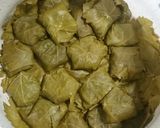 عکس مرحله 10 از دستور دلمه برگ انگور 😋