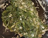 Foto del paso 4 de la receta: Espinacas a la crema