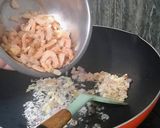 Foto langkah ke 5 dari resep Isian Ayam Jamur untuk Bacang.