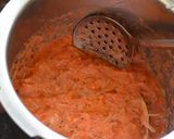 A picture of step 5 of Chole bhature.
