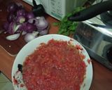 A picture of step 4 of Beef biriyani.