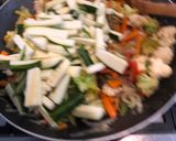 Foto del paso 7 de la receta: Verduras salteadas estilo oriental con quinoa