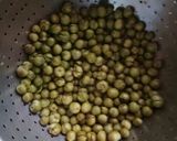A picture of step 2 of Pachhai Sundakkai Sadam.